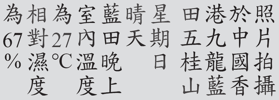 Text