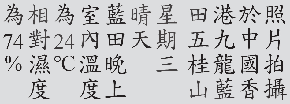 Text
